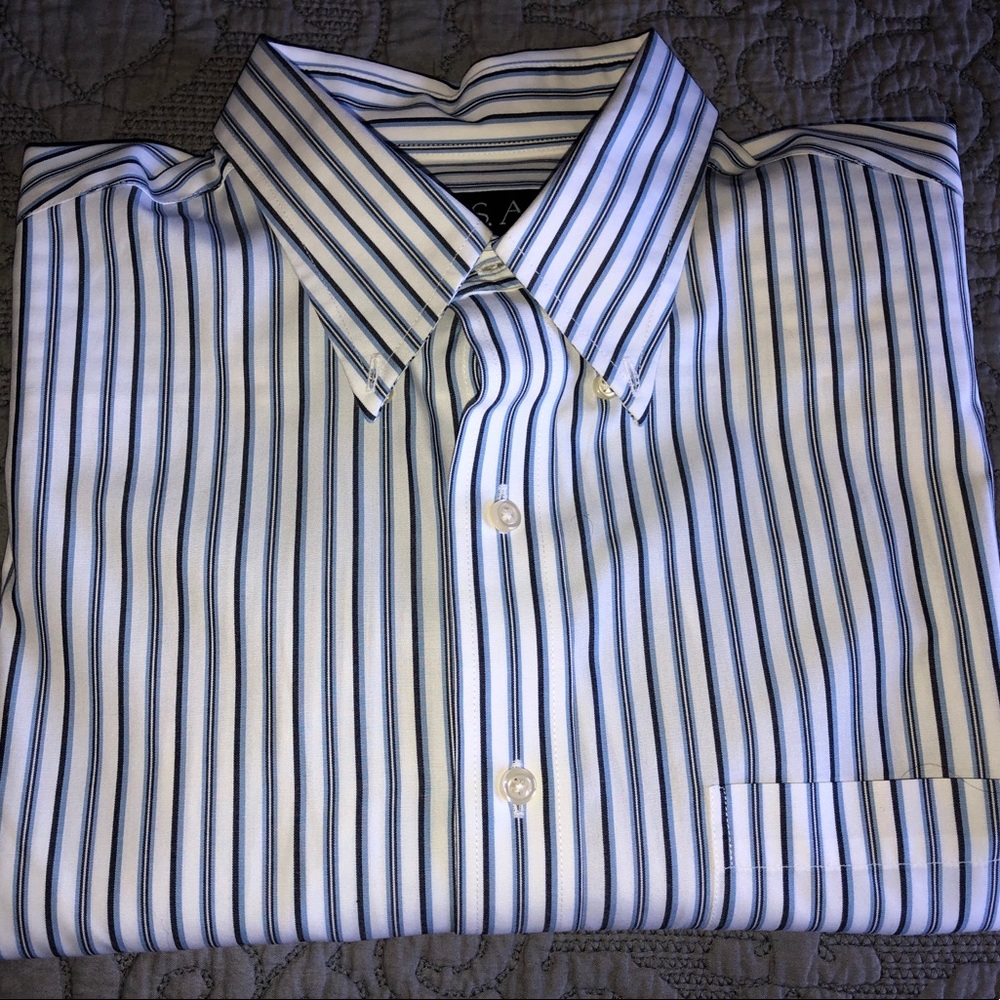 Jos A Banks Dress Shirt